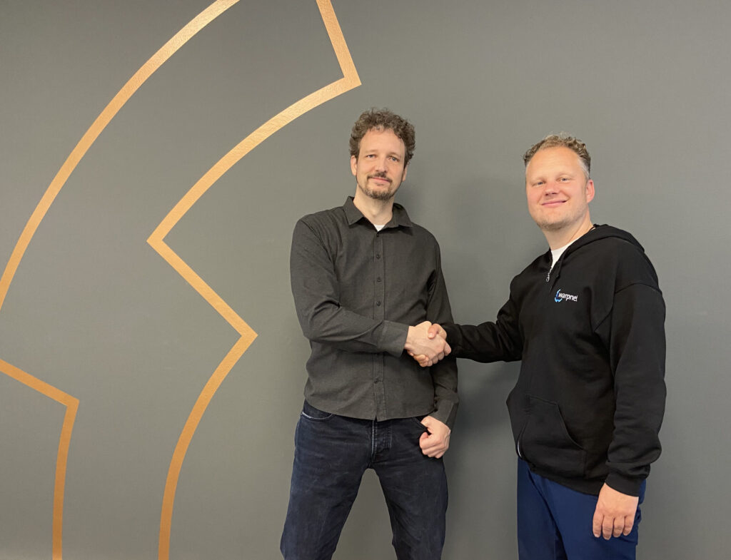 Warpnet gaat een nieuwe fase in!