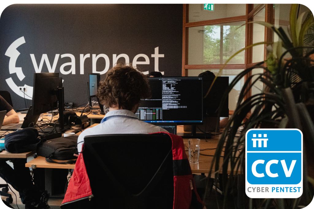 Pentest door Warpnet