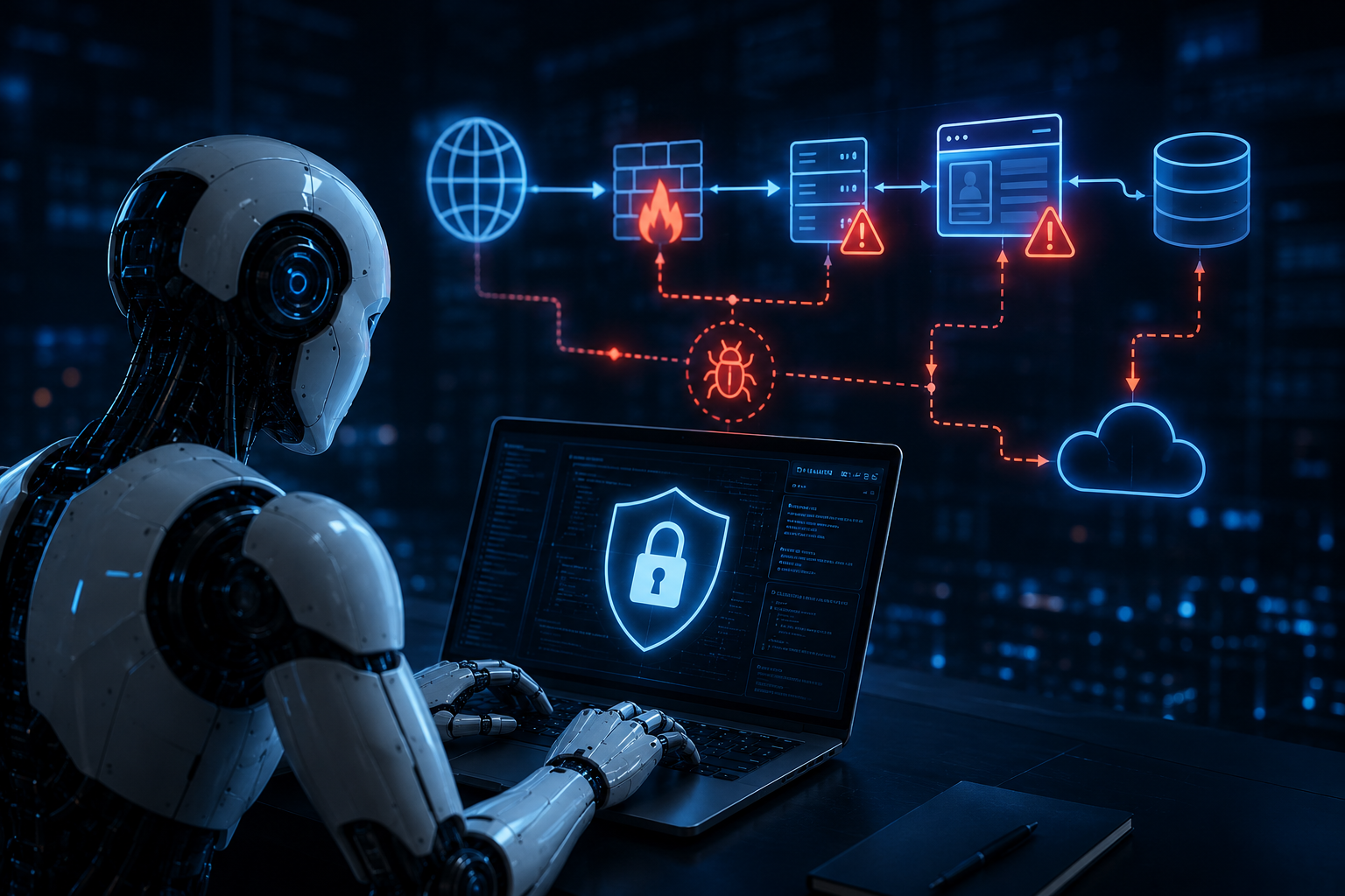 AI in pentesten: sneller werken zonder klantdata uit handen te geven 