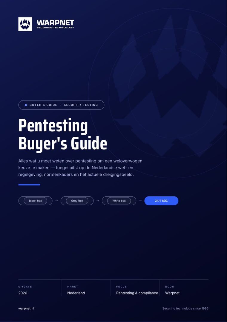 Pentesting Buyer’s Guide — cover