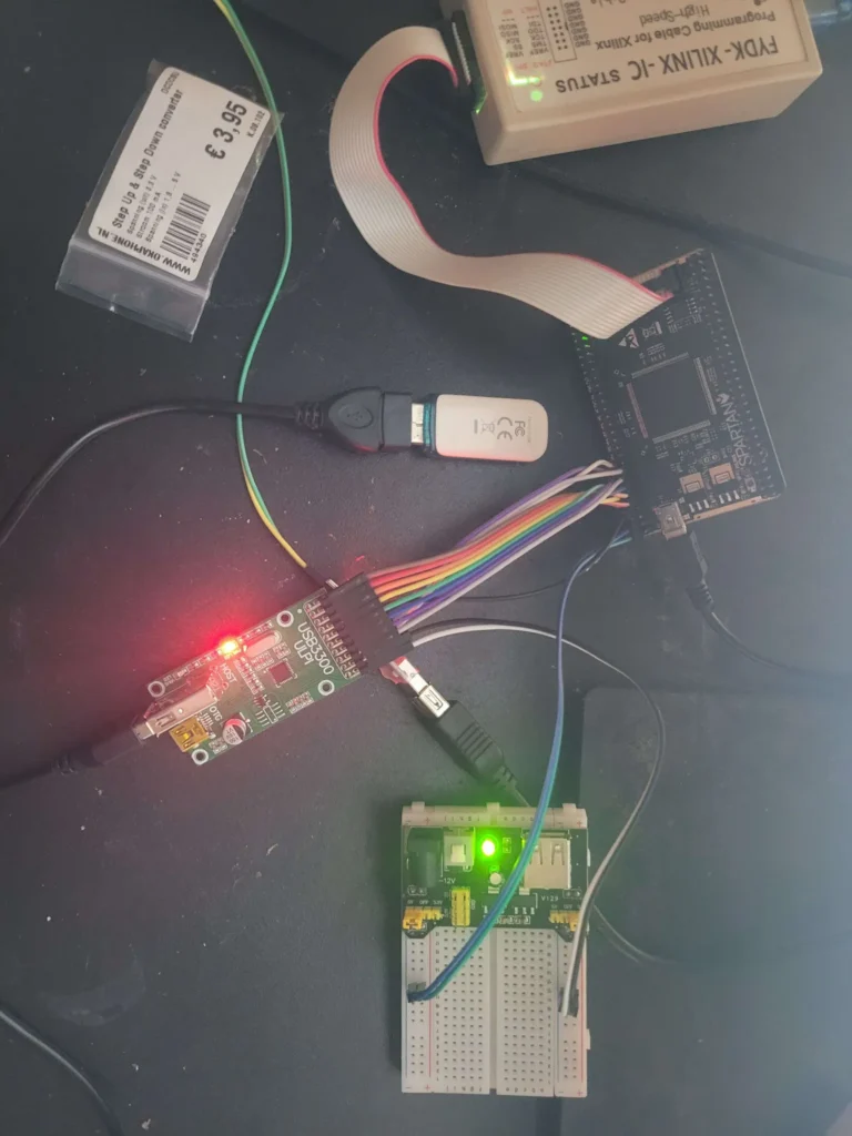 Developing for the Xilinx Spartan 6 FPGA with ISE in Docker